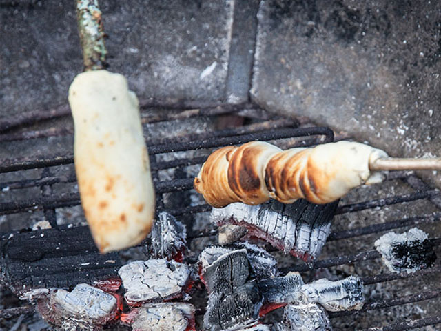 Damper On A Stick Recipe Damper On A Stick Recipe