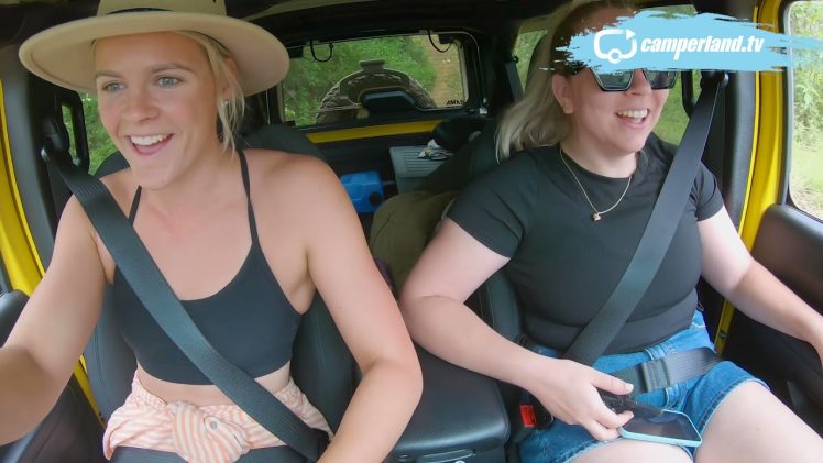 Shayna Jack and Adam Reynolds